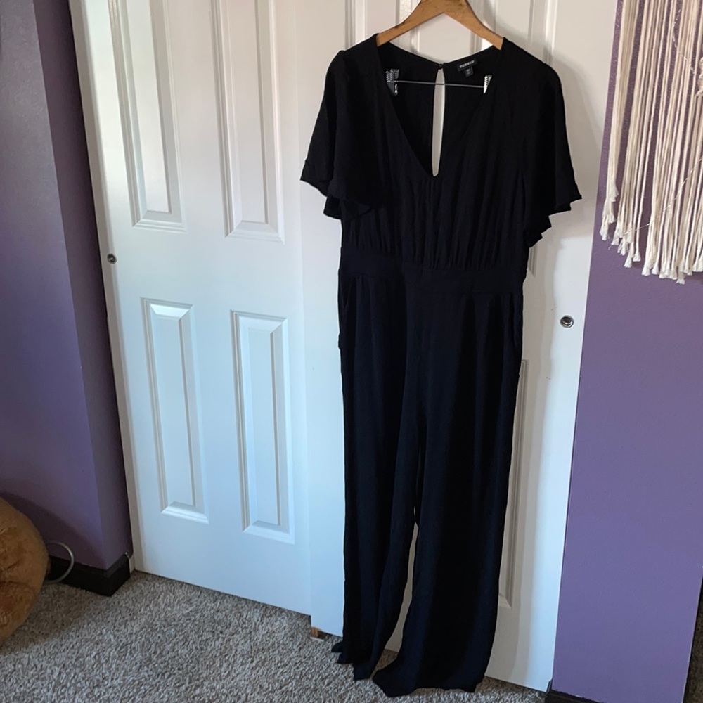 Torrid pant jumpsuit.